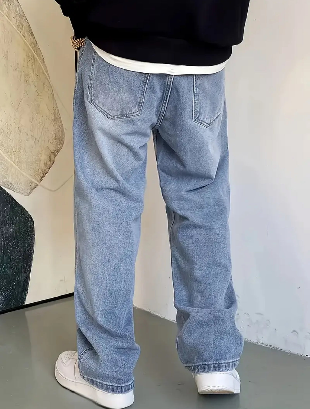 1980 Baggy Jeans Twilight