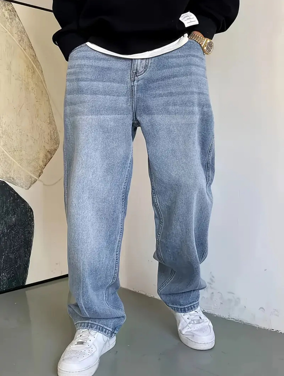 1980 Baggy Jeans Twilight
