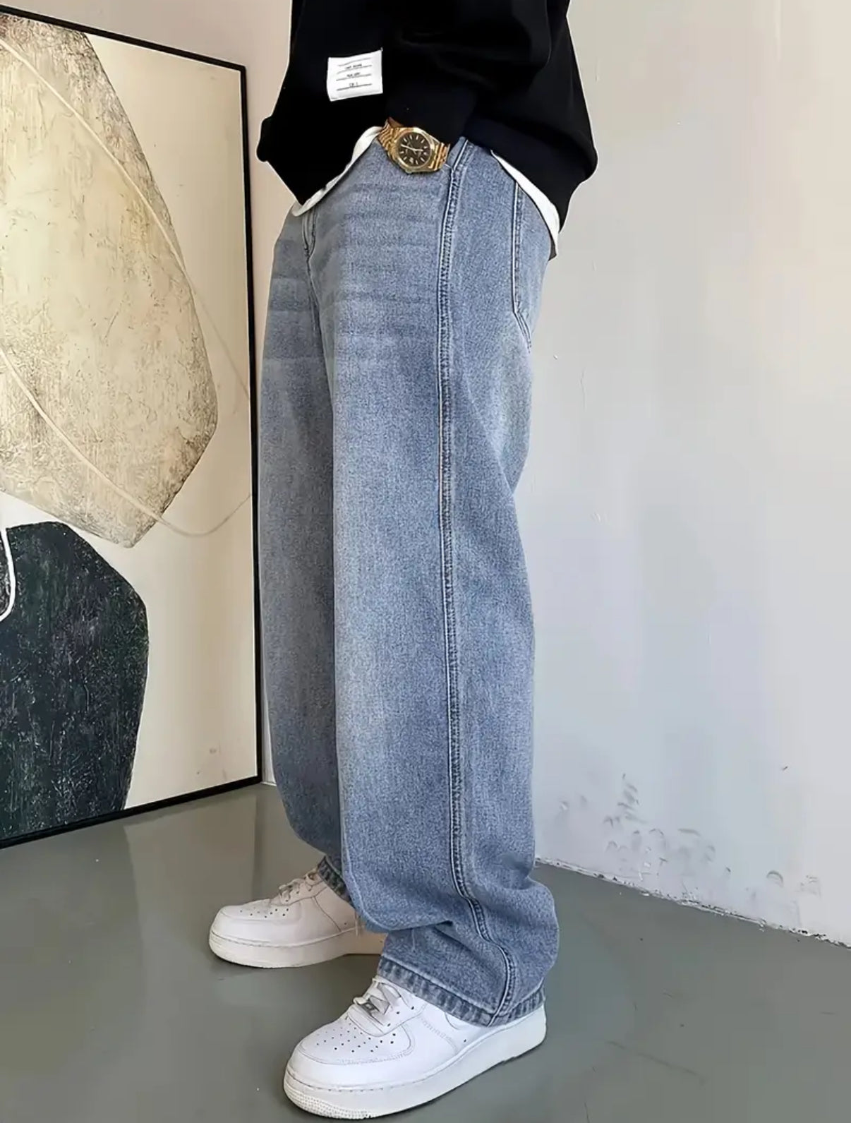 1980 Baggy Jeans Twilight