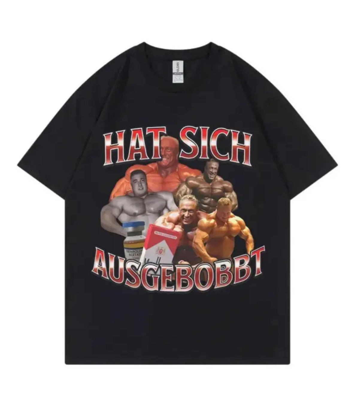 Markus Rühl Oversize Tshirt