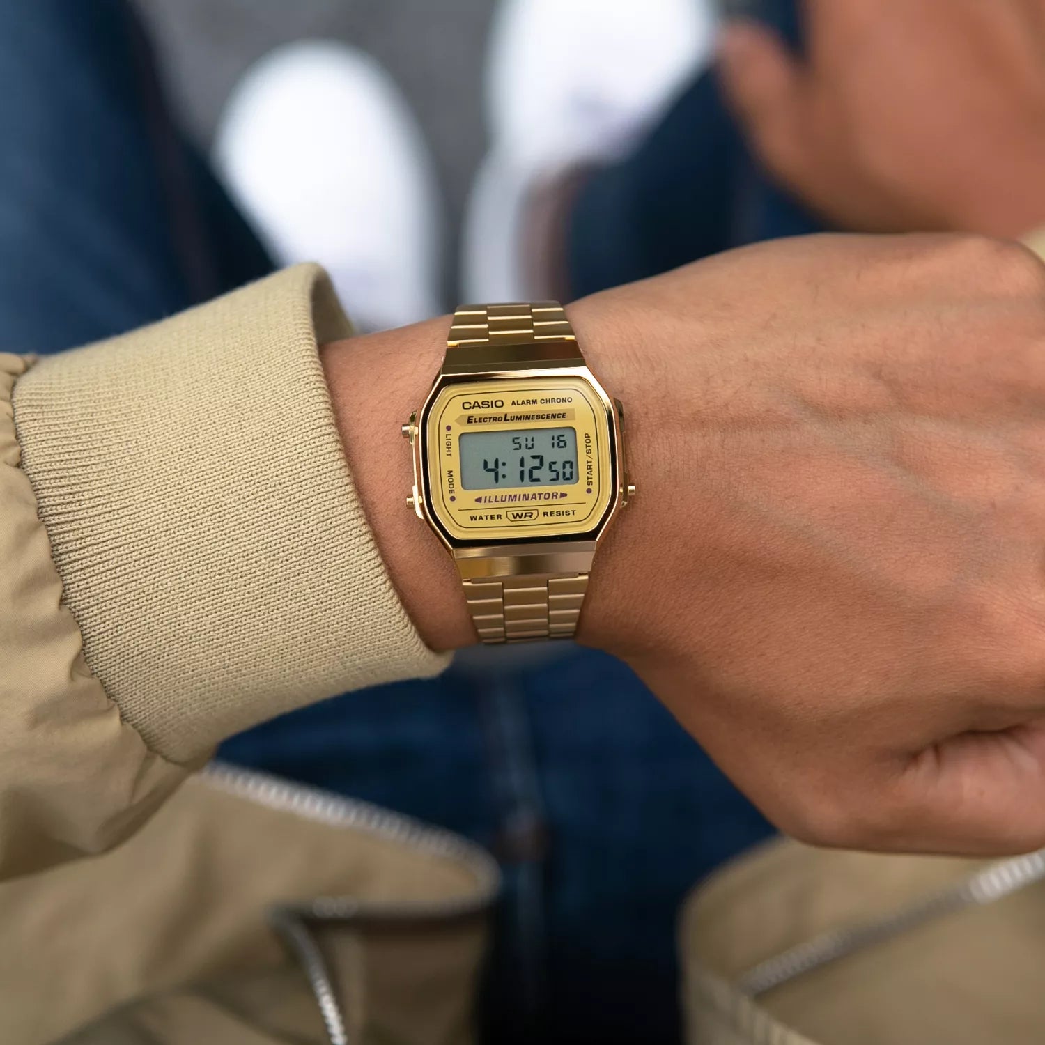 NEU: Casio Armbanduhr Retro-Collection