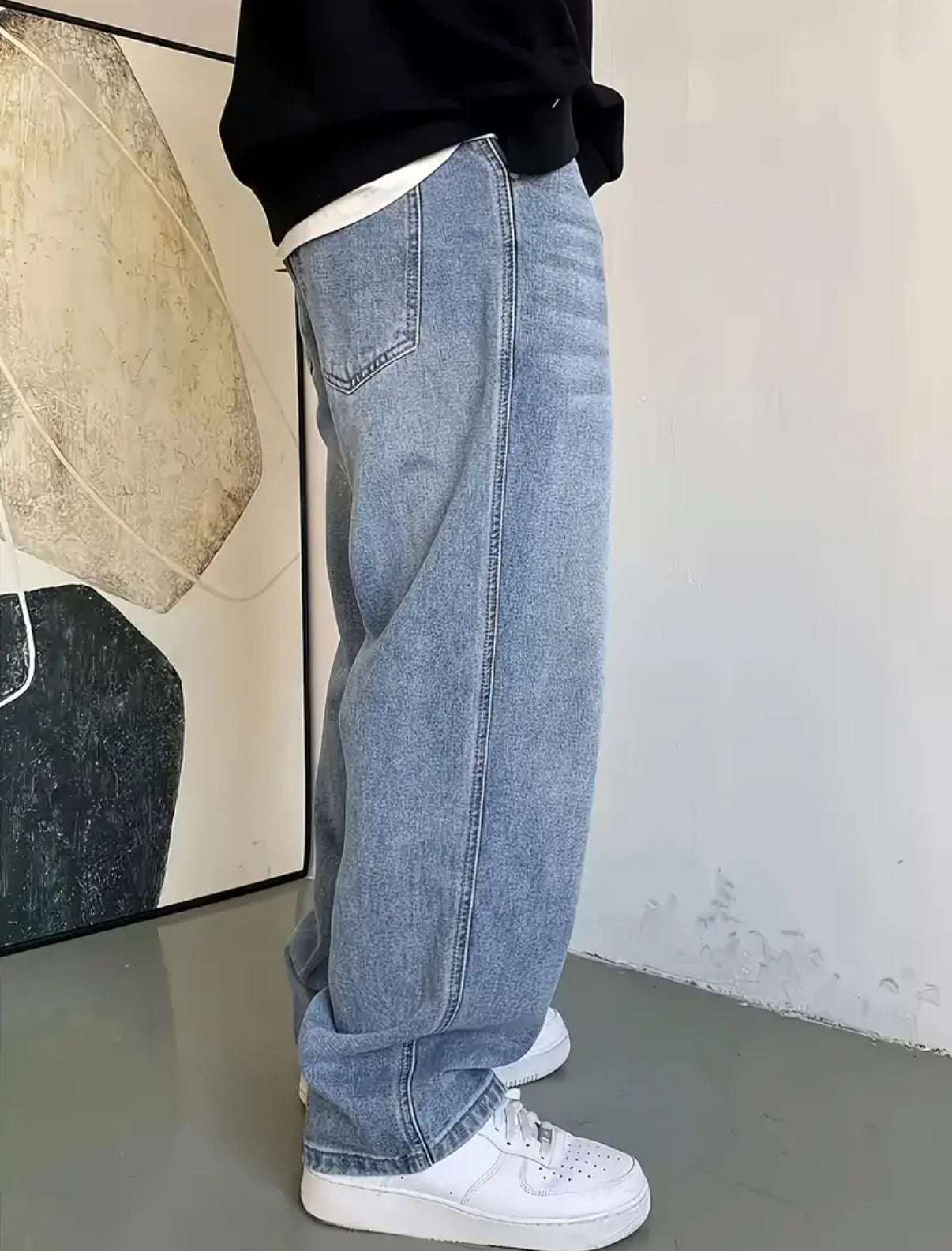 1980 Baggy Jeans Twilight