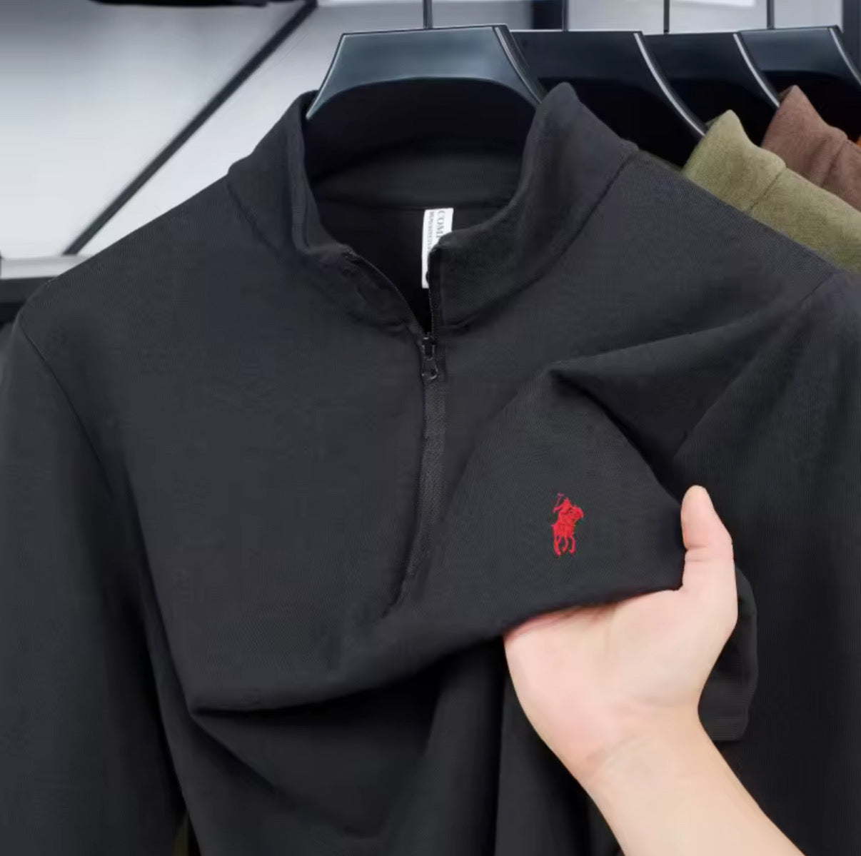 Polo Ralph Lauren Zip Sweatshirt