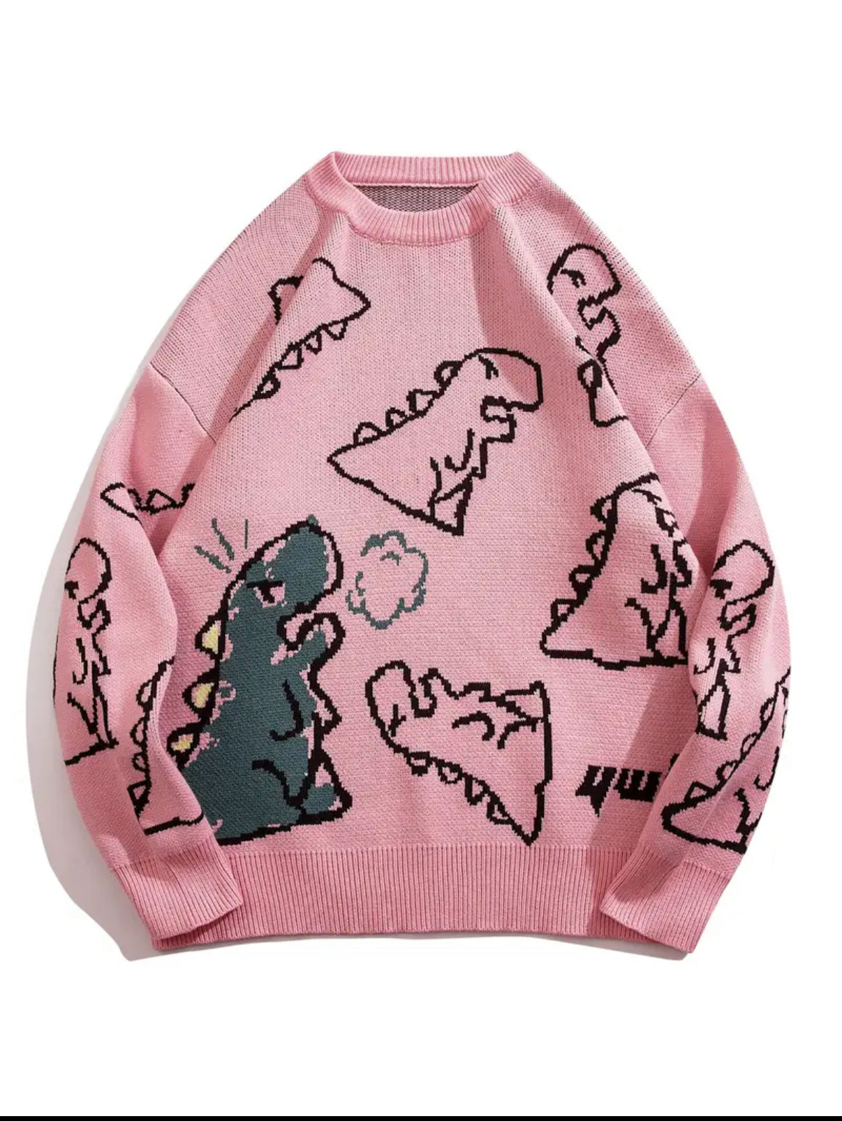 1980 Oversized Sweater Boys Loves Girls