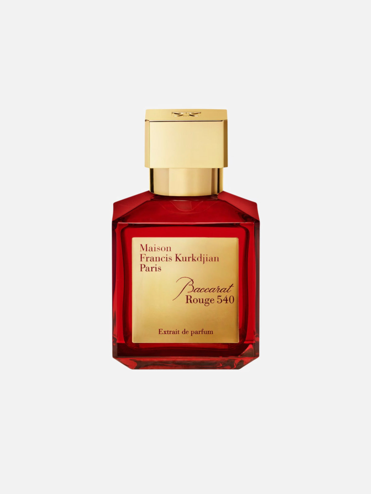 Masion Francis Kurkdjian Bacarrat Rouge 540