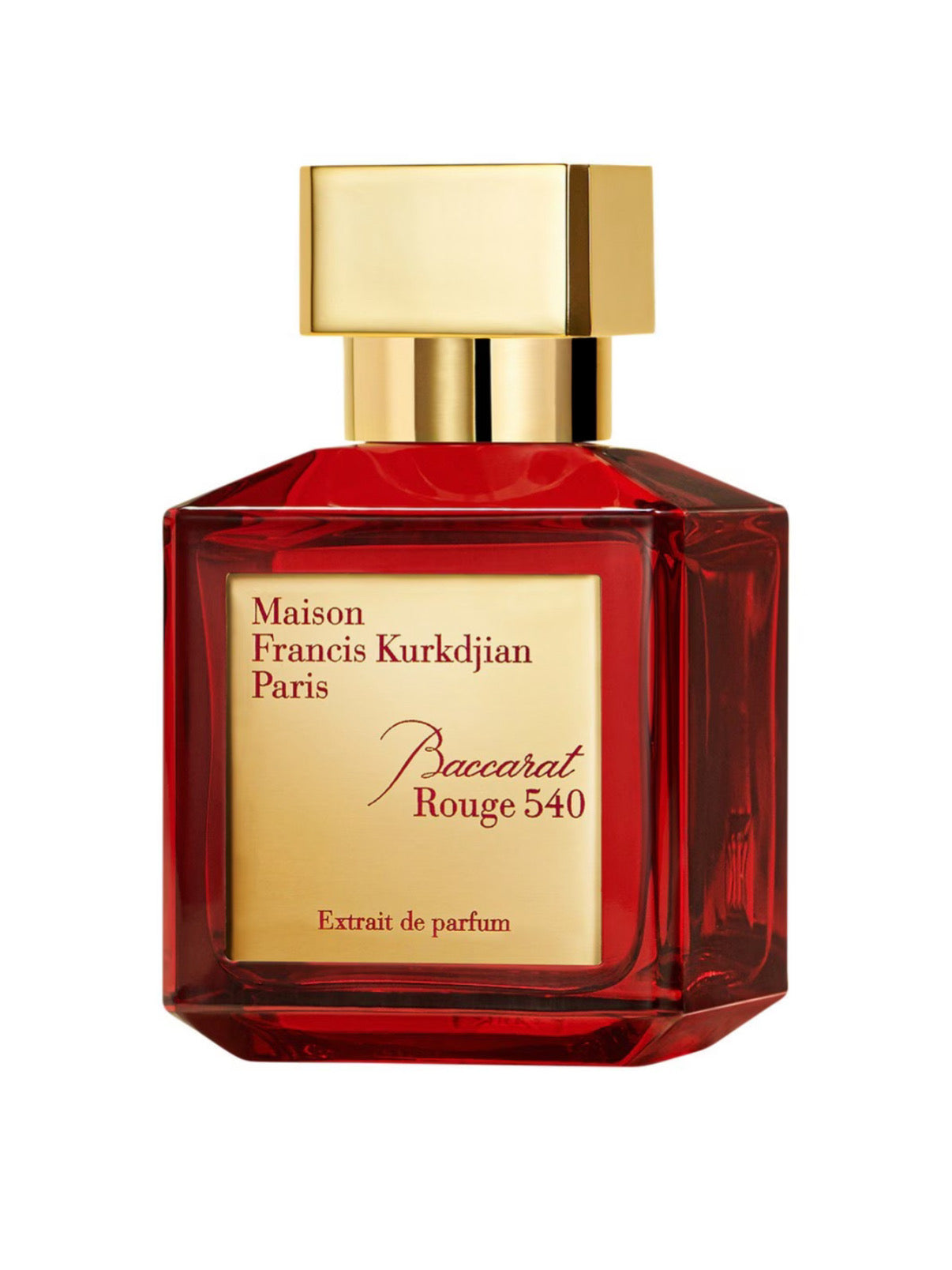Masion Francis Kurkdjian Bacarrat Rouge 540