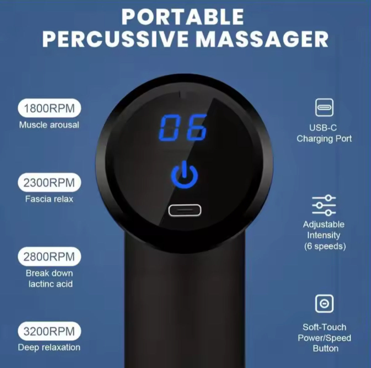 Massagepistole