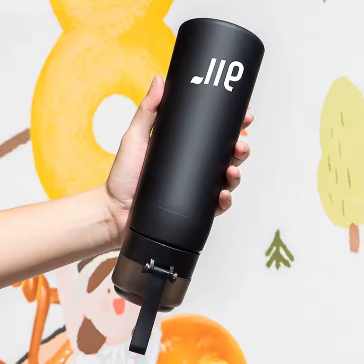 AIR Trinkflasche mit Duft + 1. Zufälliger Geschmackspod