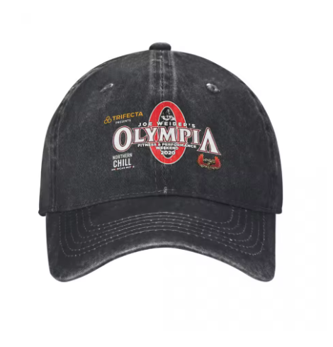 Vintage Mr. Olympia 2025 Baseball Cap