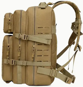 Sports backpack military style 45L