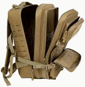 Sports backpack military style 45L